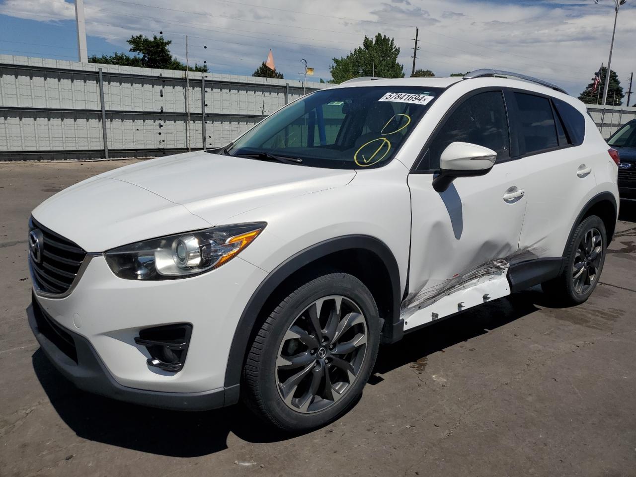 2016 MAZDA CX-5 GT