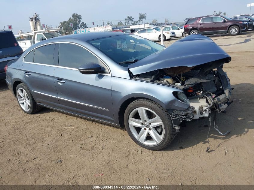 2013 VOLKSWAGEN CC 2.0T SPORT