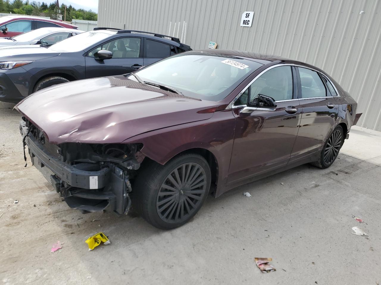 2017 LINCOLN MKZ RESERVE