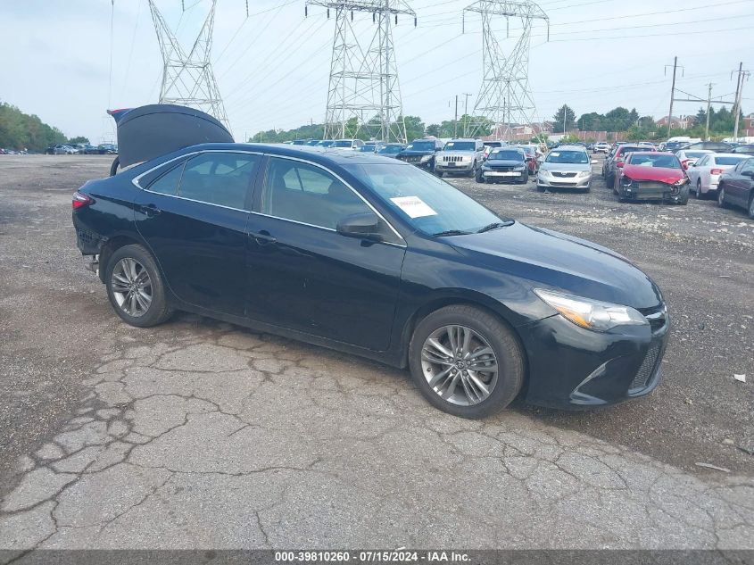 2017 TOYOTA CAMRY SE