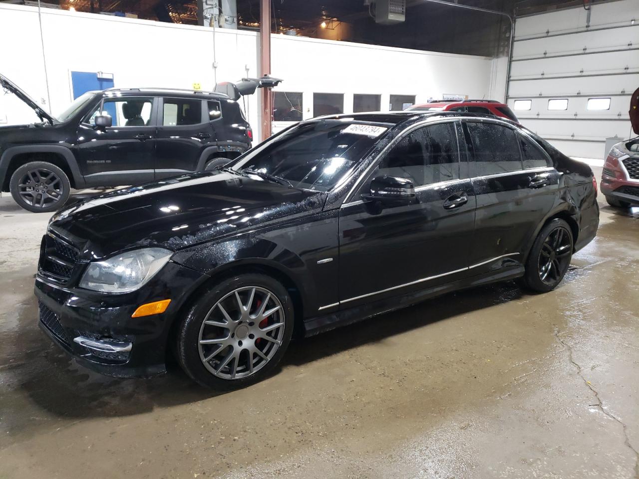 2014 MERCEDES-BENZ C 300 4MATIC