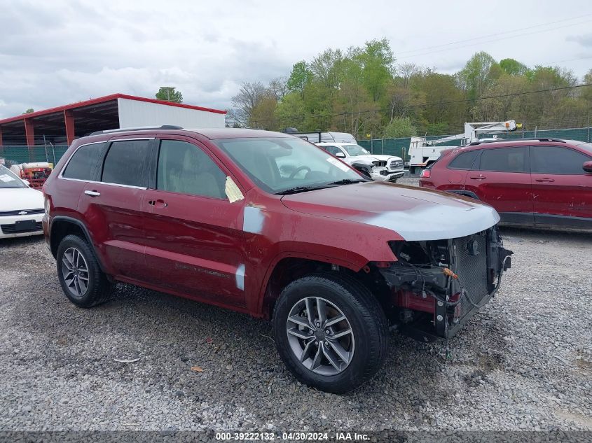 2021 JEEP GRAND CHEROKEE LIMITED 4X4