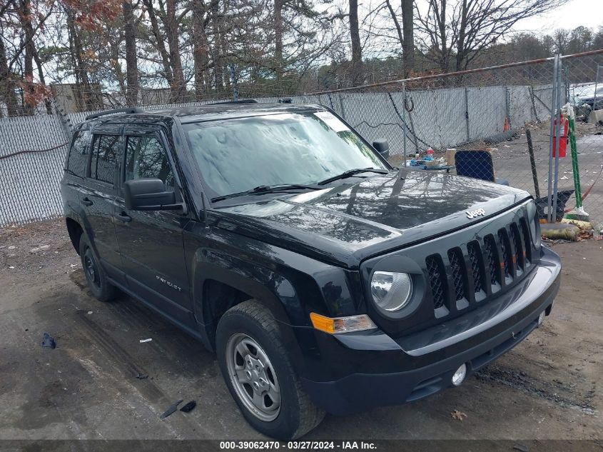 2017 JEEP PATRIOT SPORT FWD