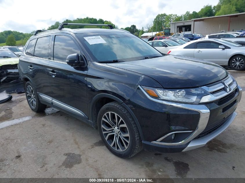 2017 MITSUBISHI OUTLANDER GT