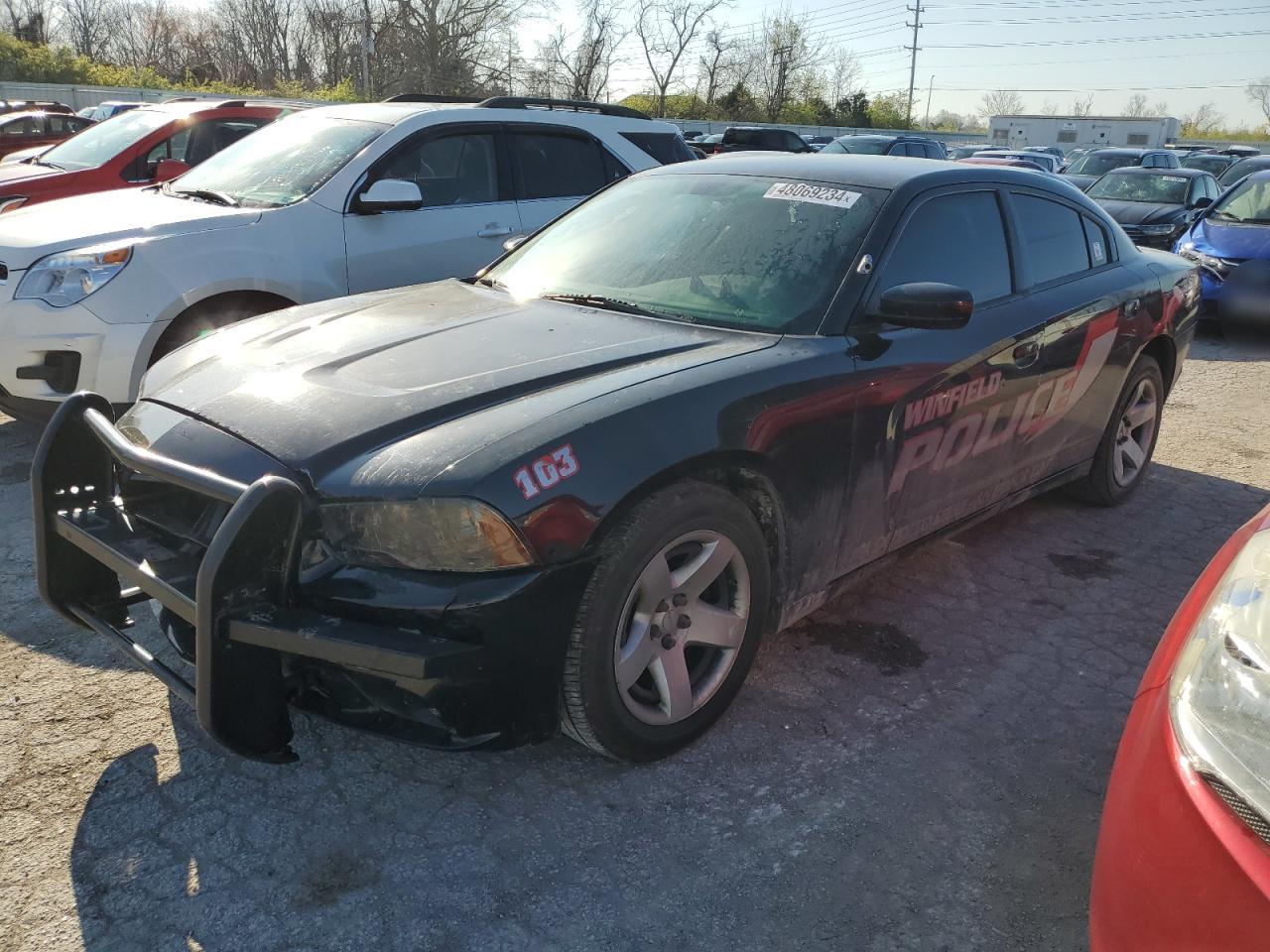 2012 DODGE CHARGER POLICE