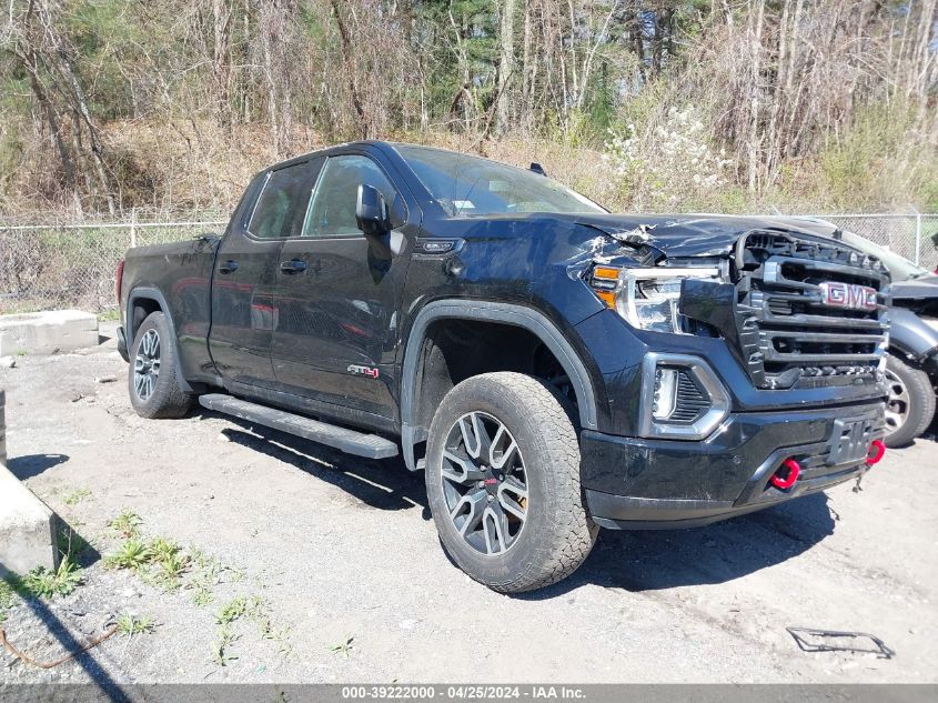 2019 GMC SIERRA 1500 AT4