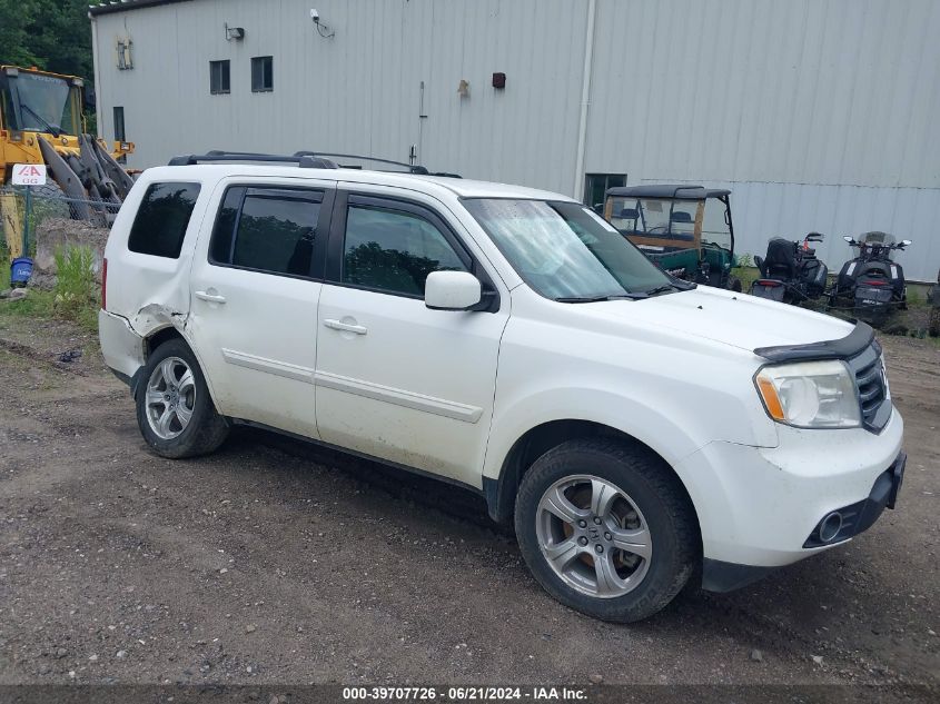 2013 HONDA PILOT EX