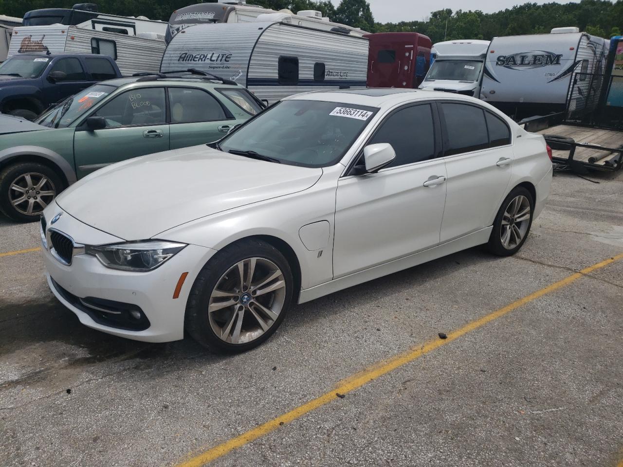 2017 BMW 330E