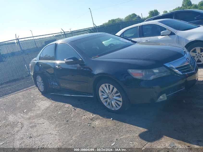 2011 ACURA RL 3.7