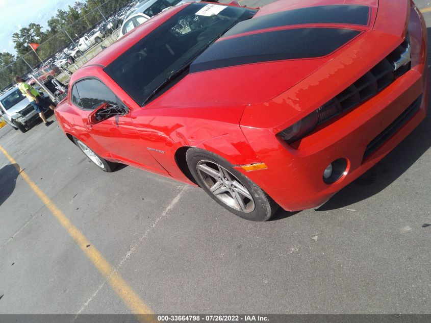 2012 CHEVROLET CAMARO 1LT