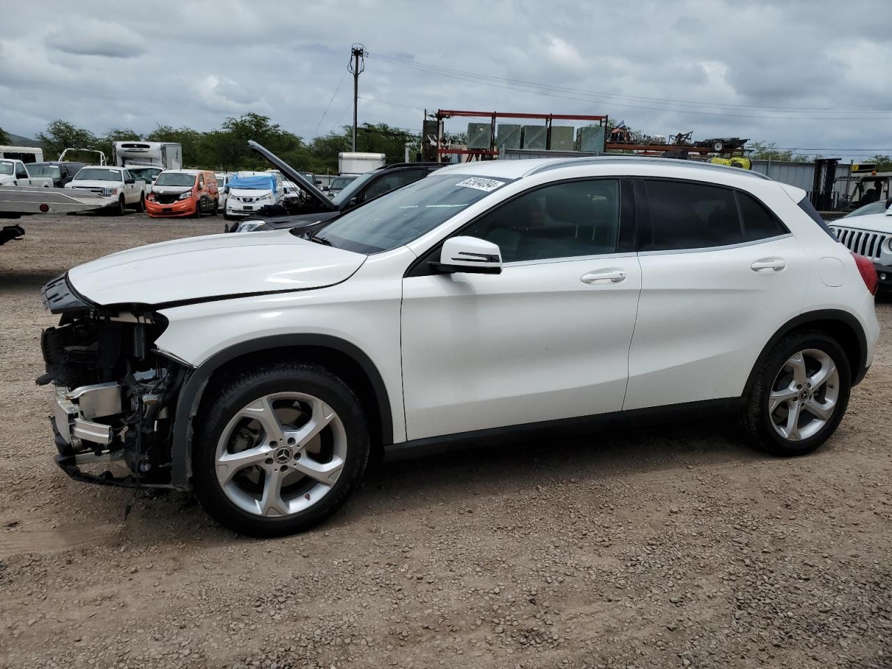 2020 MERCEDES-BENZ GLA 250