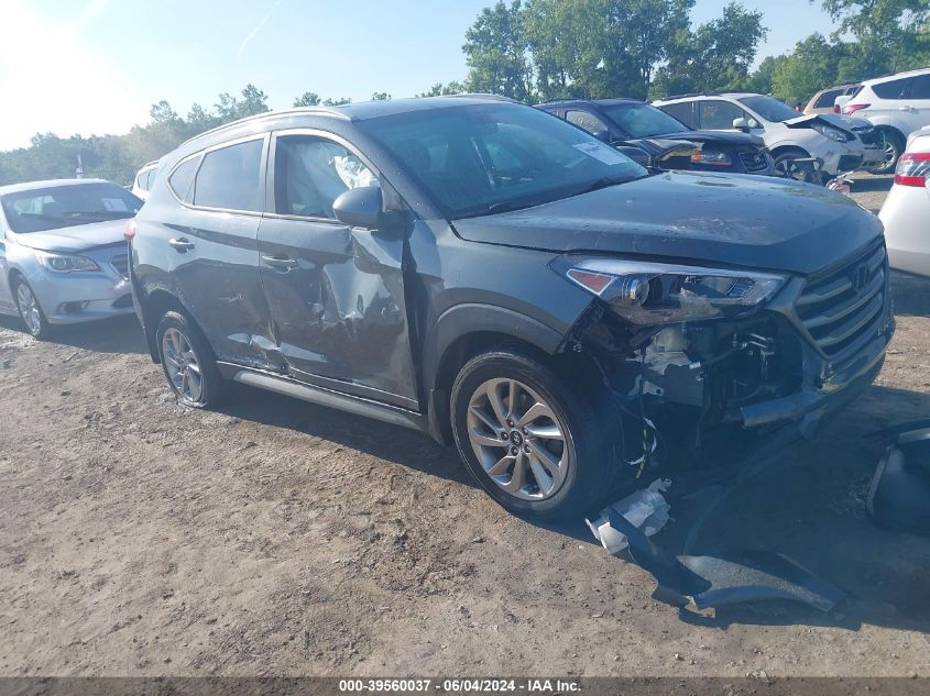 2017 HYUNDAI TUCSON SE