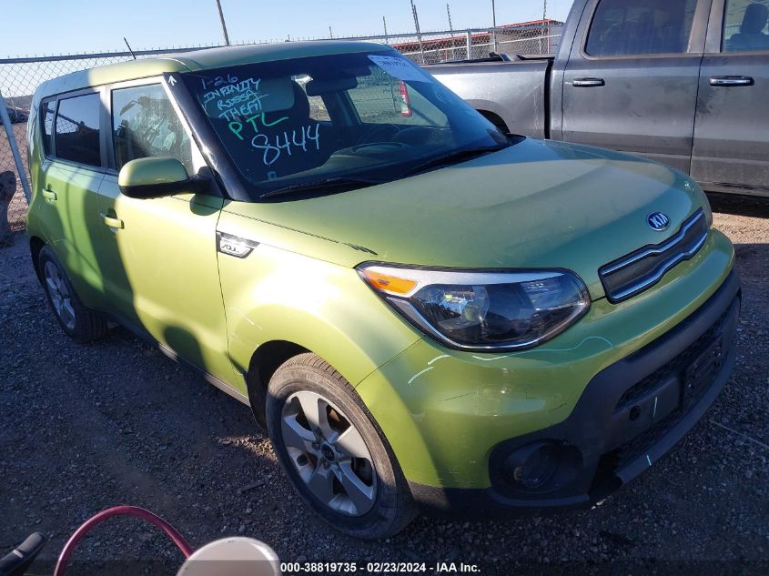 2019 KIA SOUL