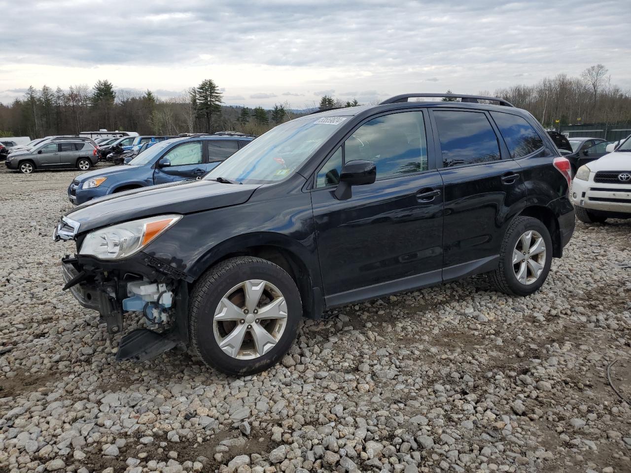 2015 SUBARU FORESTER 2.5I PREMIUM