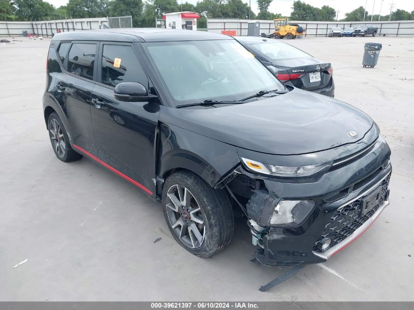 2021 KIA SOUL GT-LINE