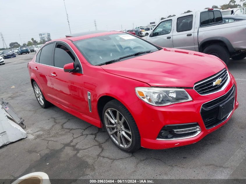 2014 CHEVROLET SS