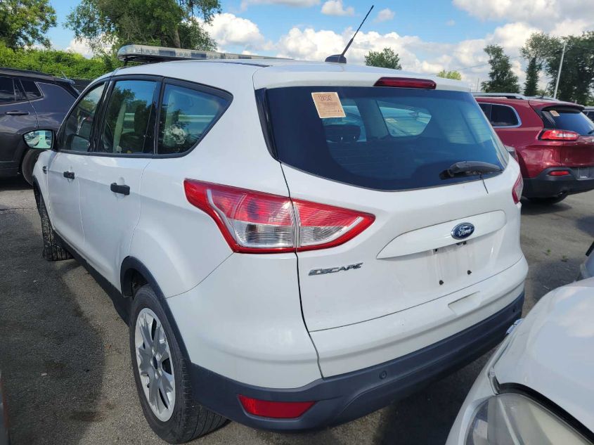 2015 FORD ESCAPE S