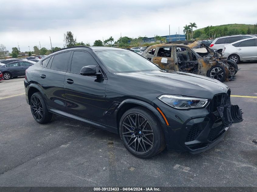 2020 BMW X6 M COMPETITION