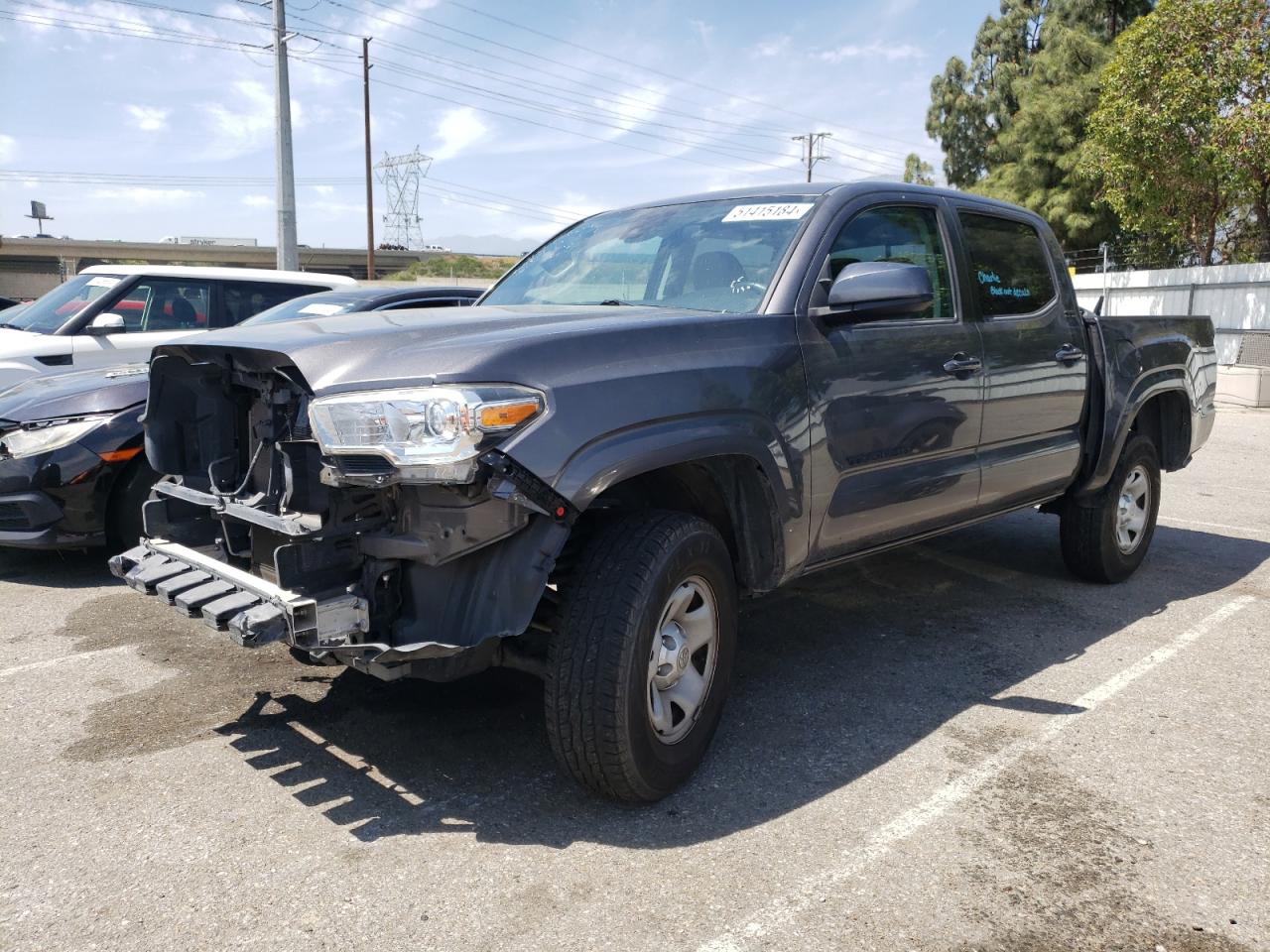 2019 TOYOTA TACOMA DOUBLE CAB