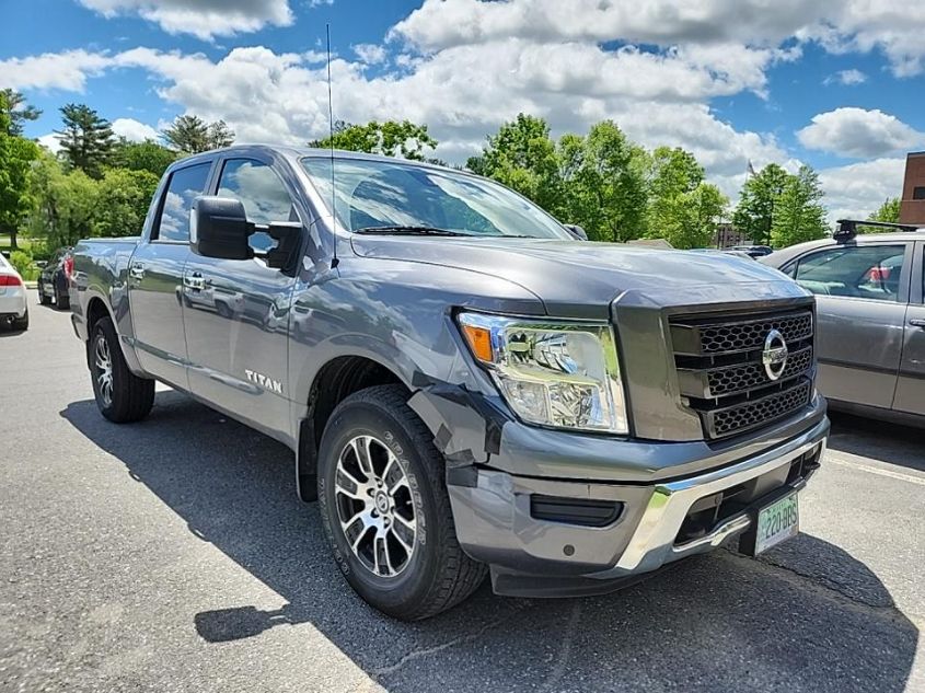 2021 NISSAN TITAN SV/SL/PRO-4X/PLATINUM RESERVE