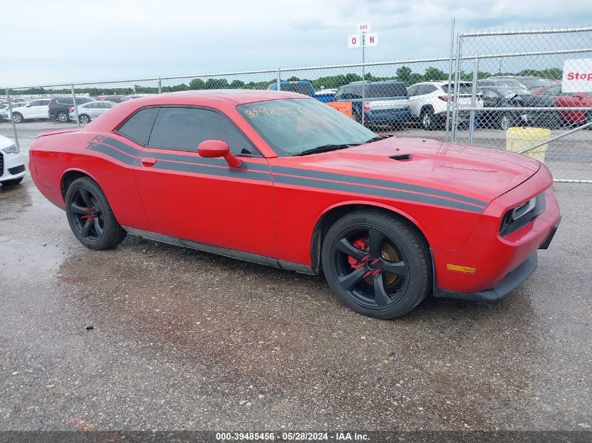 2012 DODGE CHALLENGER SXT