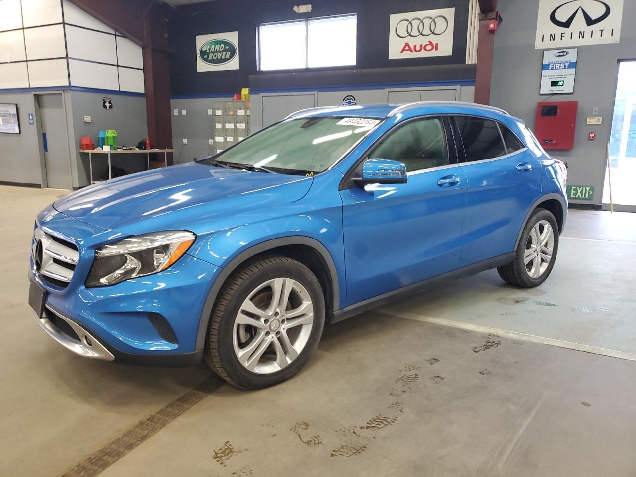 2015 MERCEDES-BENZ GLA 250 4MATIC