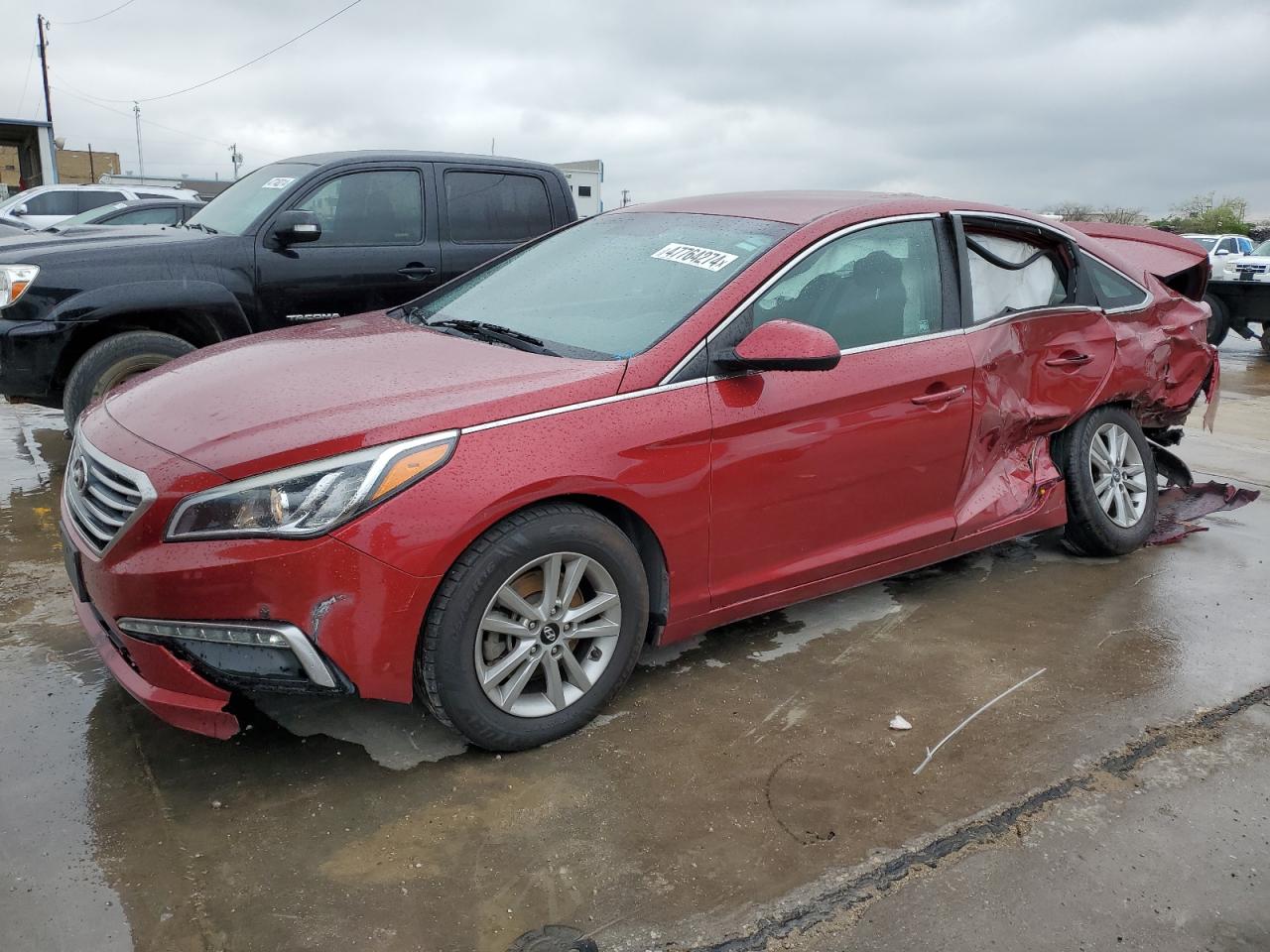 2015 HYUNDAI SONATA SE