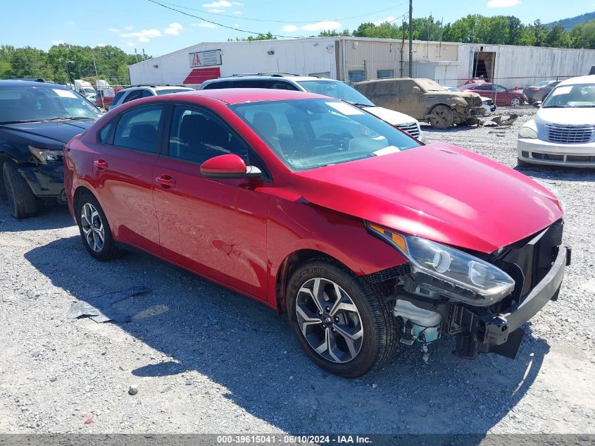 2019 KIA FORTE LXS