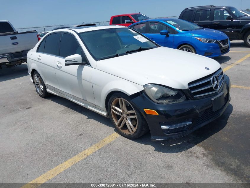 2013 MERCEDES-BENZ C 300