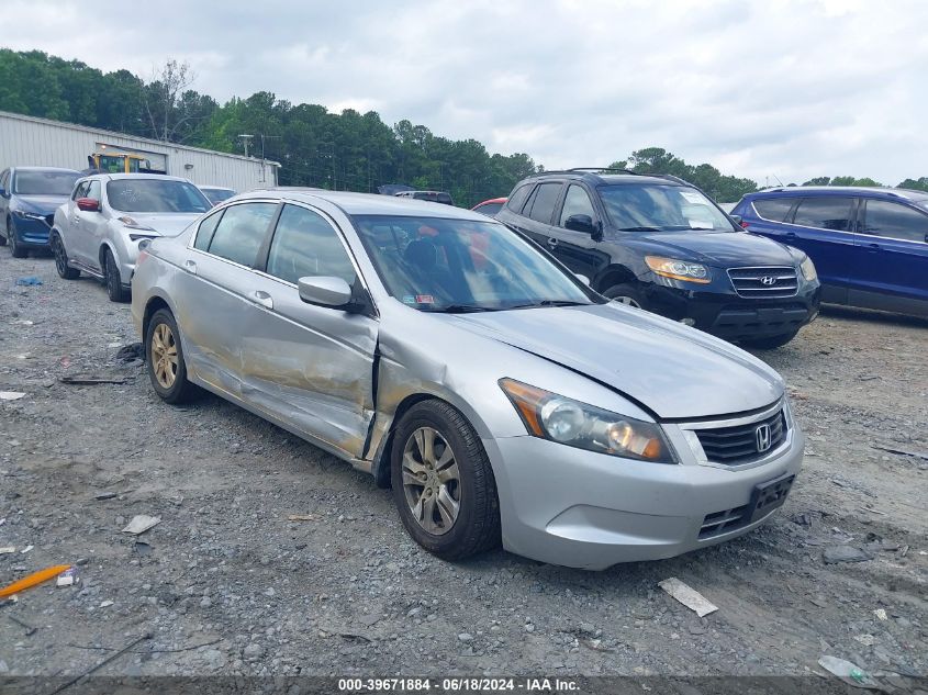 2010 HONDA ACCORD 2.4 LX-P