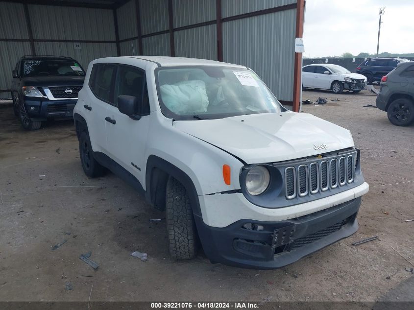 2015 JEEP RENEGADE SPORT