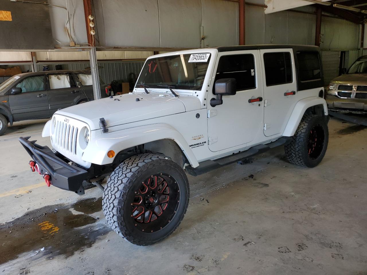 2014 JEEP WRANGLER UNLIMITED SAHARA