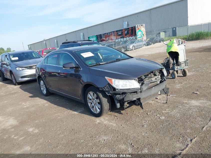 2012 BUICK LACROSSE LEATHER GROUP