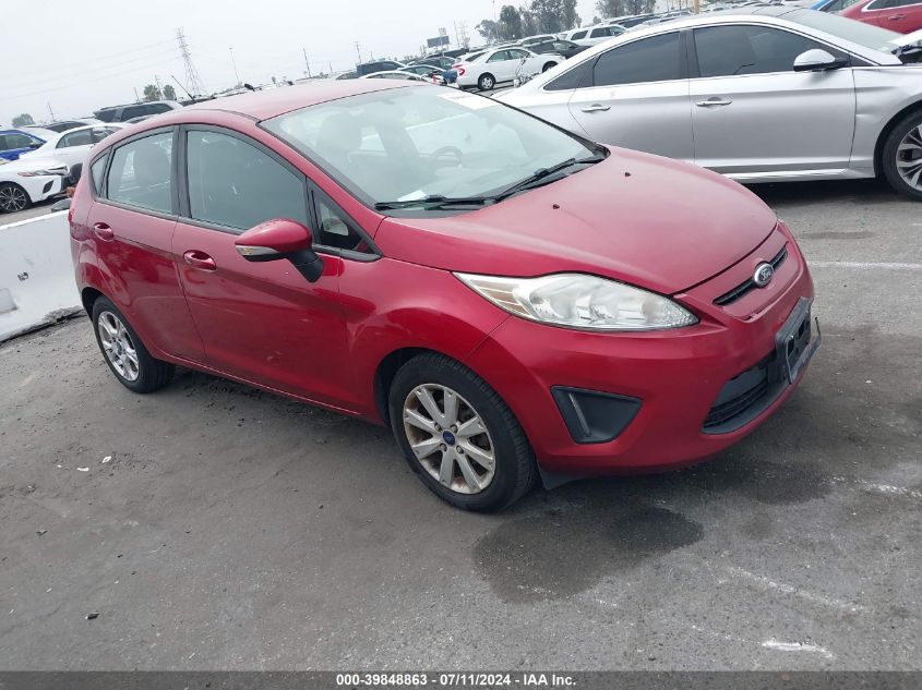 2013 FORD FIESTA SE