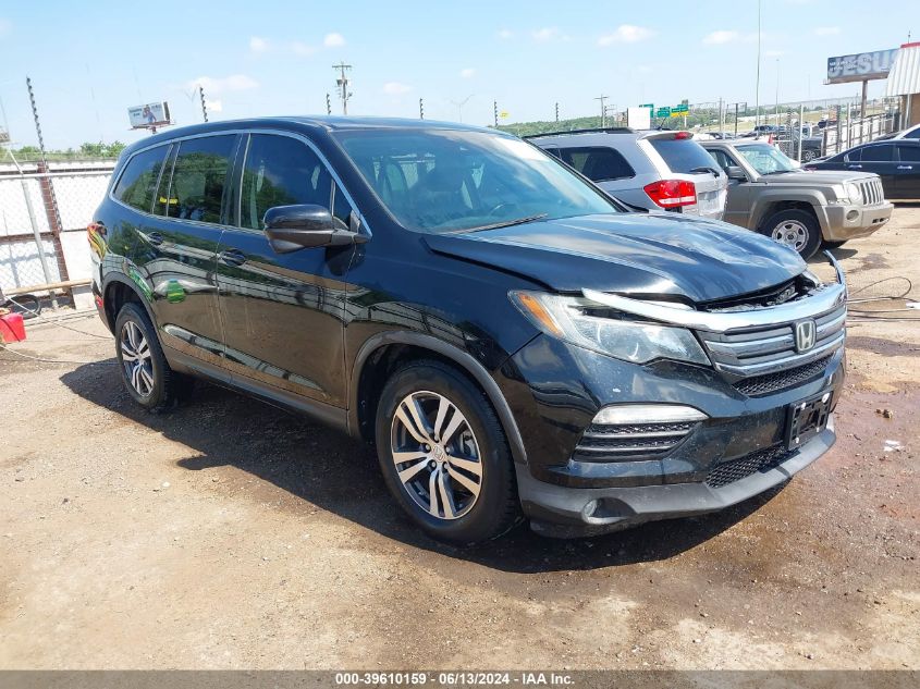 2016 HONDA PILOT EX-L