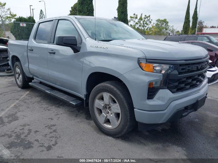 2024 CHEVROLET SILVERADO 1500 4WD  SHORT BED CUSTOM