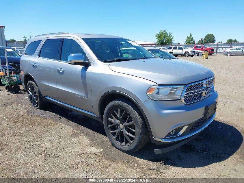 2014 DODGE DURANGO CITADEL