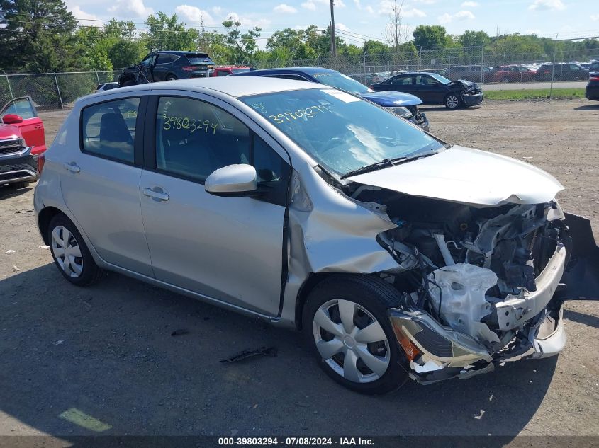 2017 TOYOTA YARIS L