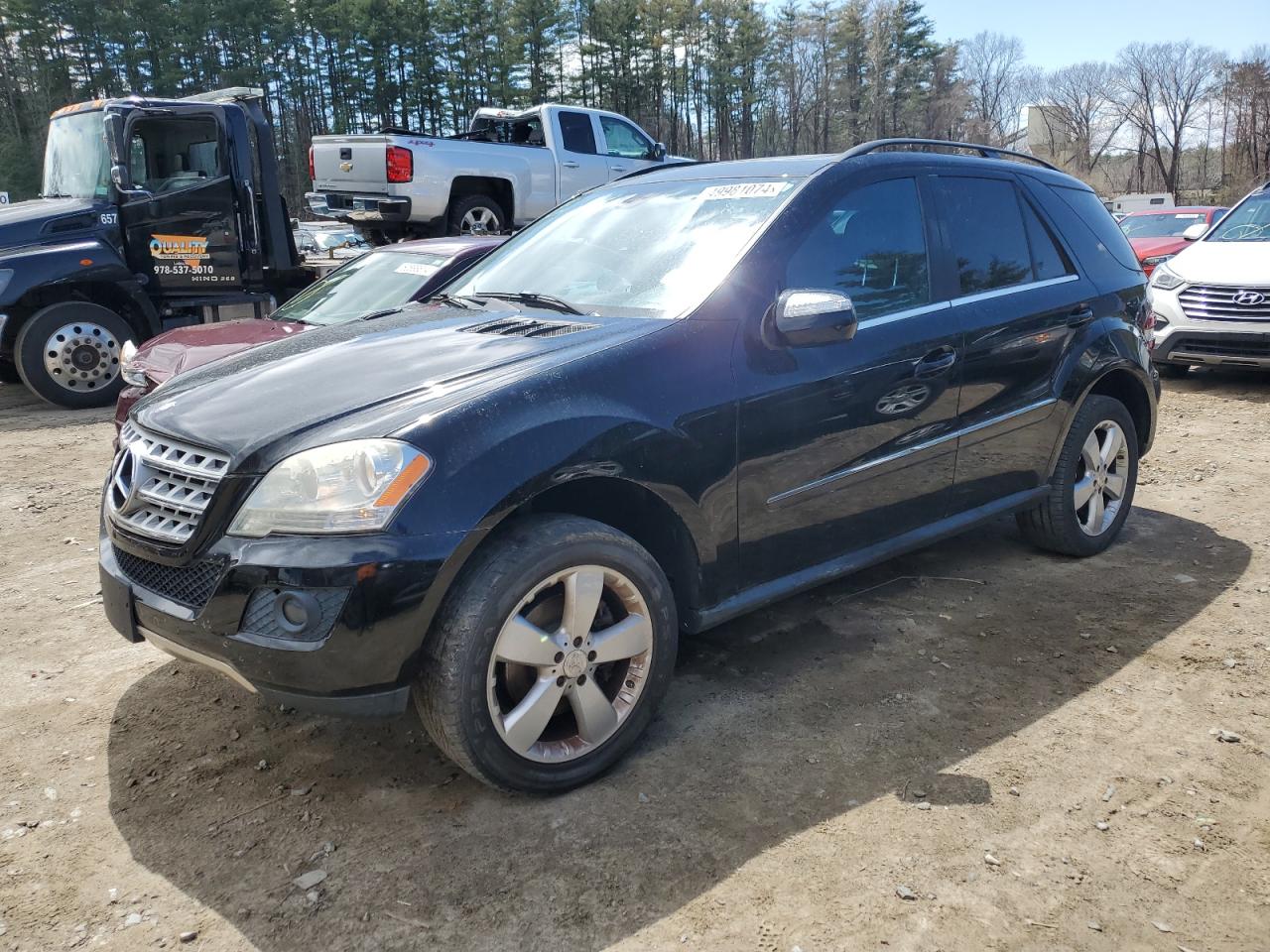 2010 MERCEDES-BENZ ML 350 4MATIC