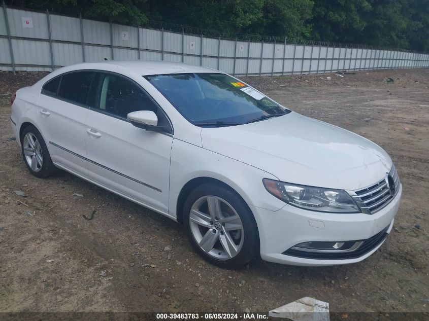 2013 VOLKSWAGEN CC 2.0T SPORT