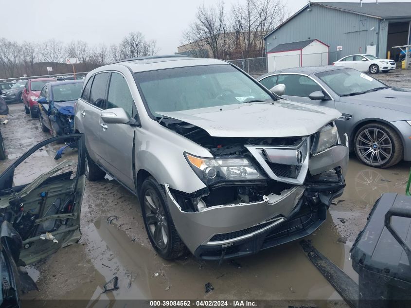 2011 ACURA MDX ADVANCE PACKAGE