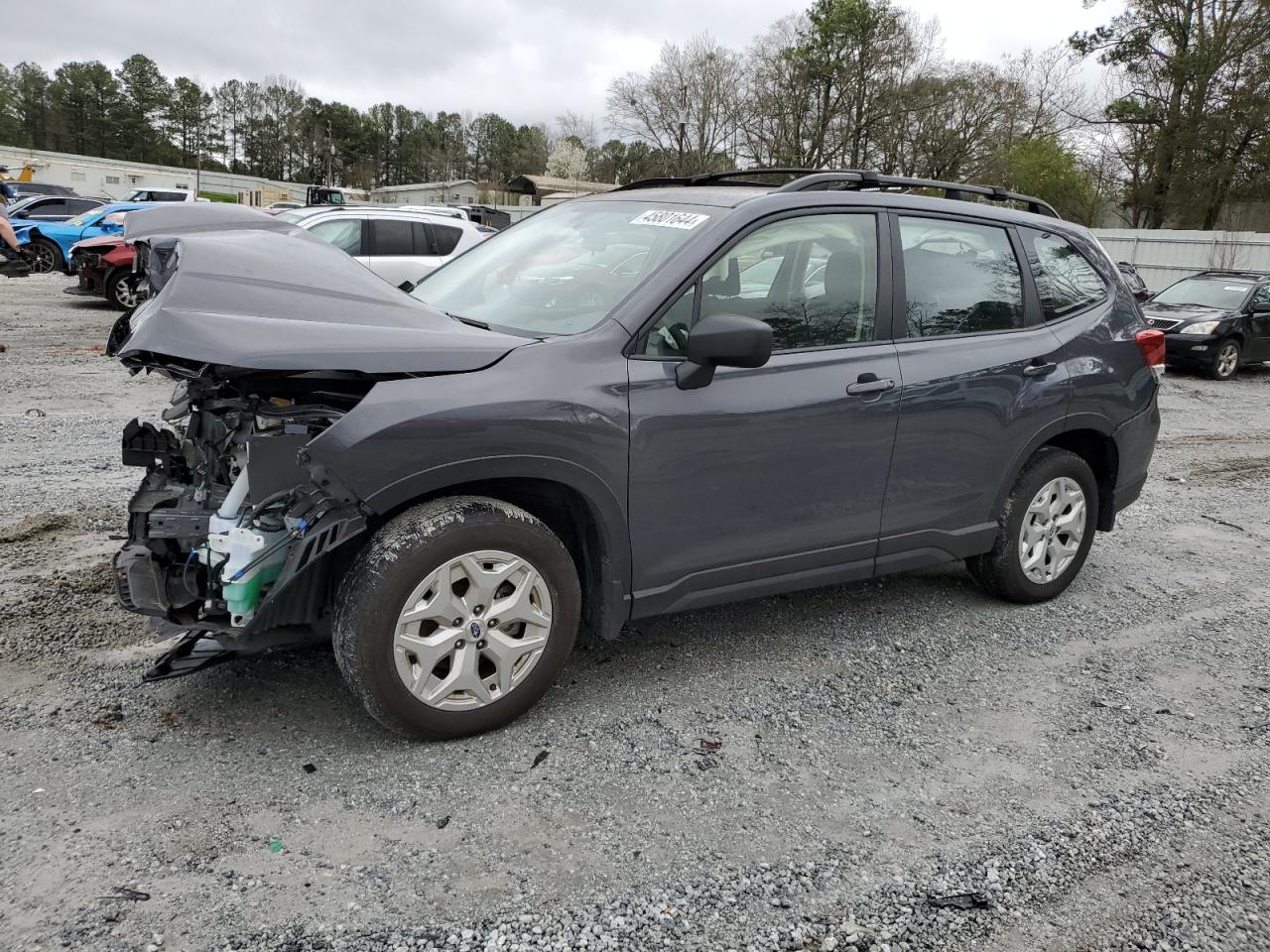 2021 SUBARU FORESTER