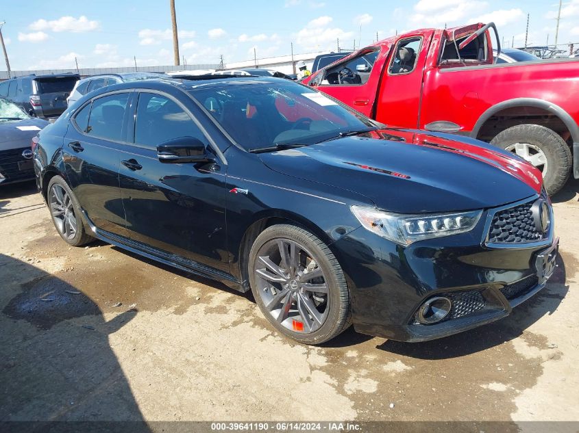 2019 ACURA TLX TECH   A-SPEC PKGS