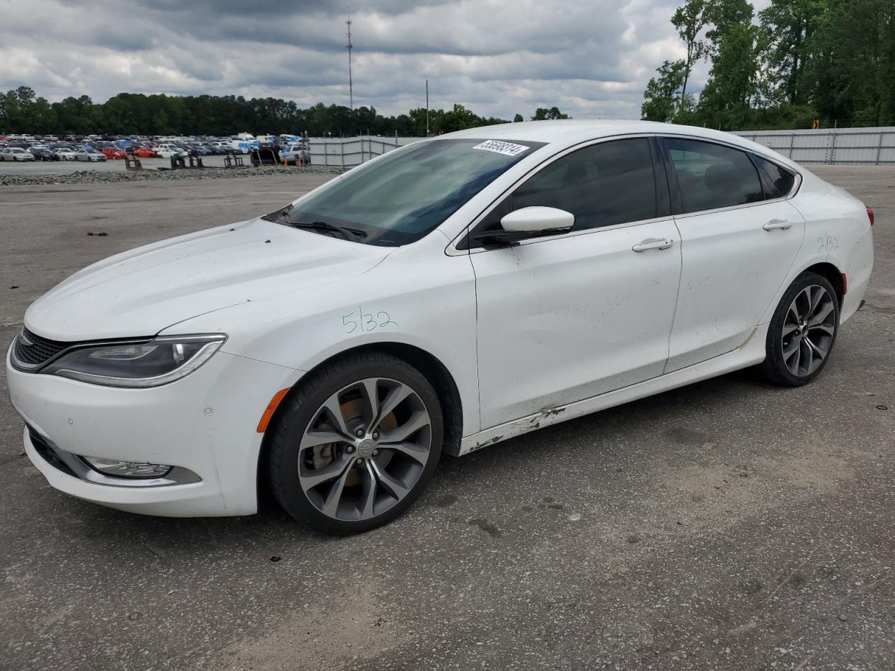 2015 CHRYSLER 200 C