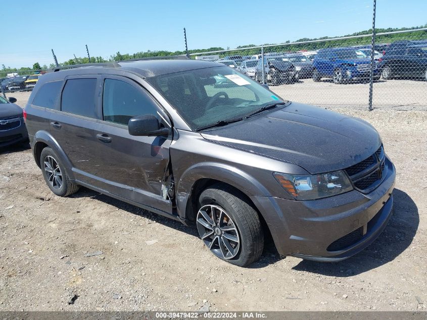 2018 DODGE JOURNEY SE