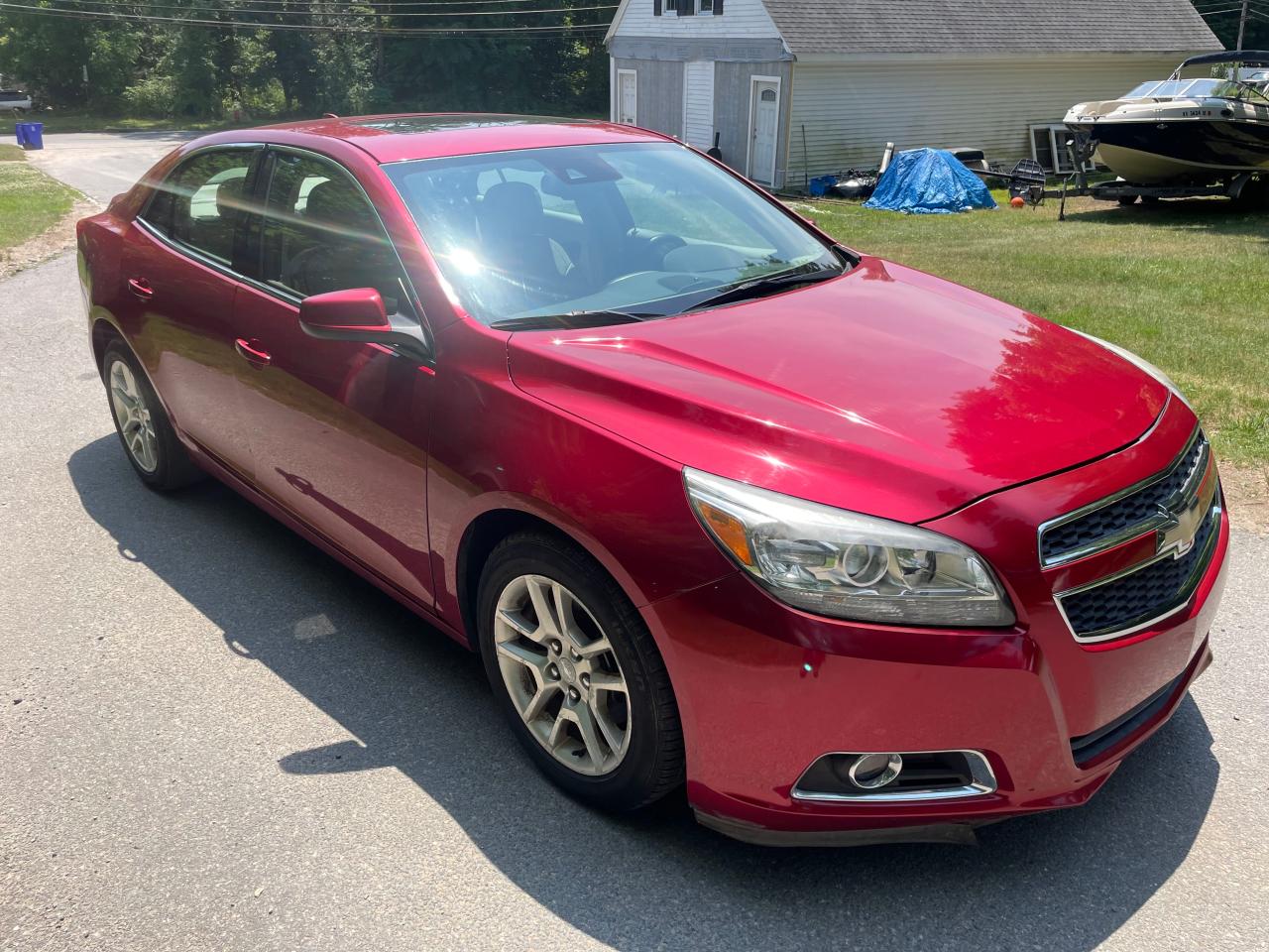 2013 CHEVROLET MALIBU 3LT