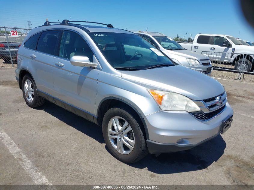 2010 HONDA CR-V EX-L