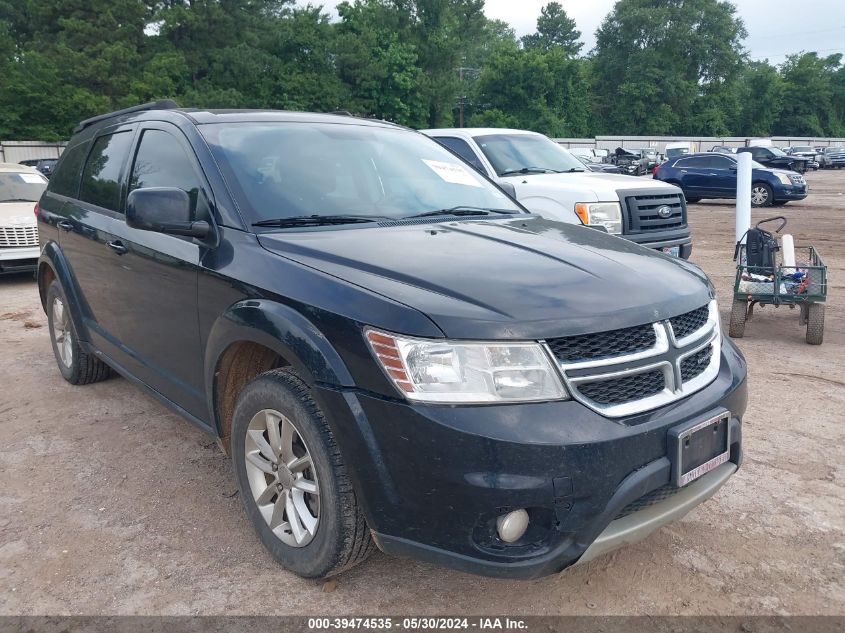 2016 DODGE JOURNEY SXT