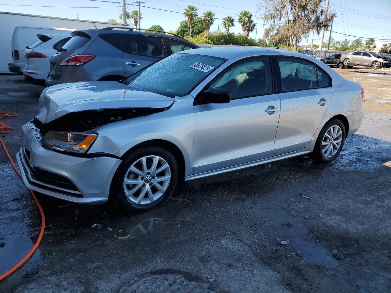 2015 VOLKSWAGEN JETTA SE