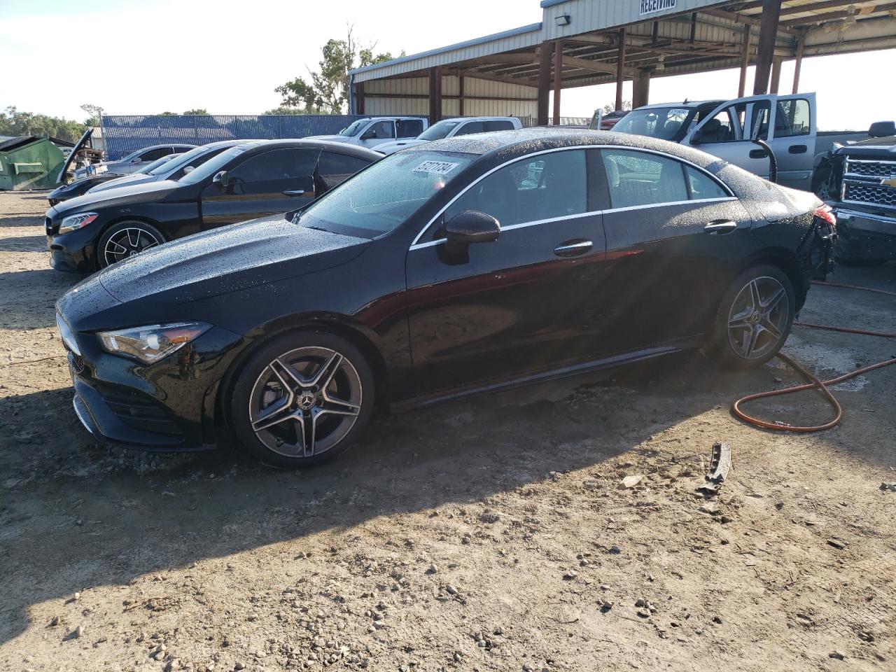 2023 MERCEDES-BENZ CLA 250 4MATIC